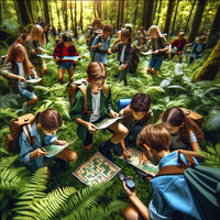 Chasse au Trésor pour Enfants en Forêt : Une Aventure Naturelle Inoubliable