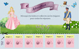 Chasse au trésor Princesse à imprimer 4-7 Ans-Kit Chasse au Trésor
