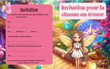 Chasse au trésor Fantaisie à imprimer 5-8 ans-Kit Chasse au Trésor