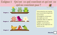Chasse au trésor Princesse à imprimer 4-7 Ans-Kit Chasse au Trésor