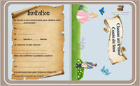 Chasse au trésor Princesse à imprimer 4-7 Ans-Kit Chasse au Trésor