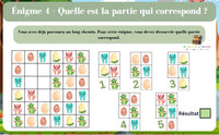 Chasse au trésor Dragon à imprimer 4-7 Ans-Kit Chasse au Trésor