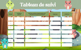 Chasse au trésor Dragon à imprimer 4-7 Ans-Kit Chasse au Trésor