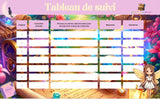 Chasse au trésor Fantaisie à imprimer 5-8 ans-Kit Chasse au Trésor