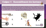 Chasse au trésor Fantôme à imprimer 5-8 ans-Kit Chasse au Trésor