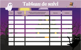 Chasse au trésor Fantôme à imprimer 5-8 ans-Kit Chasse au Trésor