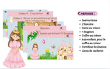 Chasse au trésor Princesse à imprimer 4-7 Ans-Kit Chasse au Trésor