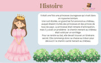 Chasse au trésor Princesse à imprimer 4-7 Ans-Kit Chasse au Trésor