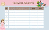 Chasse au trésor Princesse à imprimer 4-7 Ans-Kit Chasse au Trésor