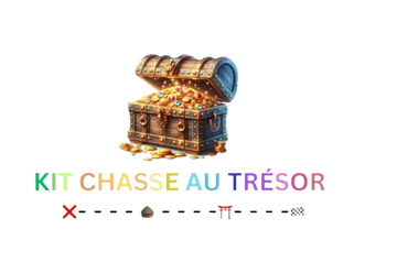 Coffret de Pirate - AMOUNE - Chasse au Trésor pour Enfants - Pièces d Coffret de Pirate - AMOUNE - Chasse au Trésor pour Enfants - Pièces d