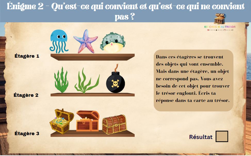 Chasse au trésor Pirate à imprimer 47 ansKit Chasse au Trésor — free download