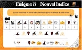 Chasse au trésor Halloween à imprimer 5-7 ans-Kit Chasse au Trésor